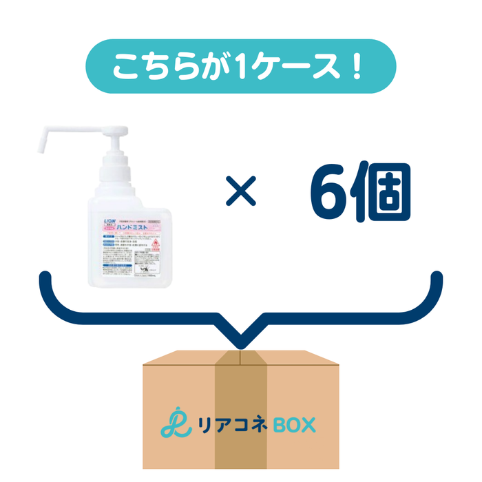 サニテートAハンドミスト 500ml【1ケース6個入り】