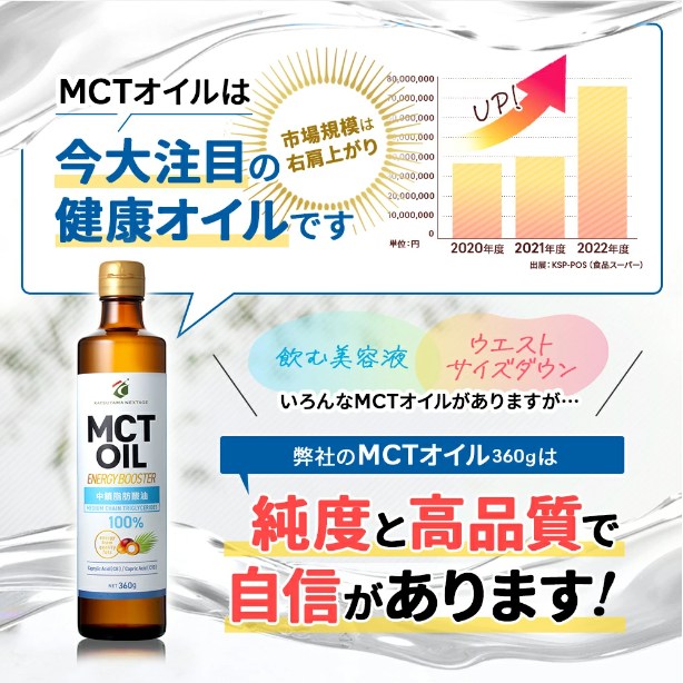 勝山ネクステージMCTオイル 165g（賞味期限2026.04.05）1個入り