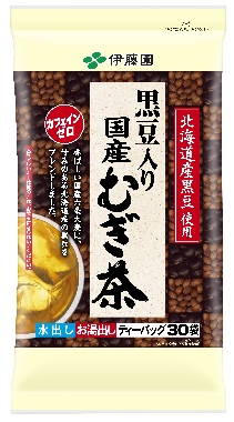 【セット売り】黒豆入り国産むぎ茶ティーバッグ (賞味期限2024.9) 8.0g×30袋 2個入り