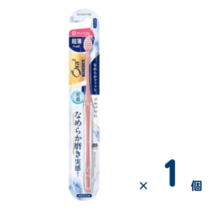 オーラ2 プレミアム ハブラシ なめらかフィット 超コンパクト(ふつう) 1個入り