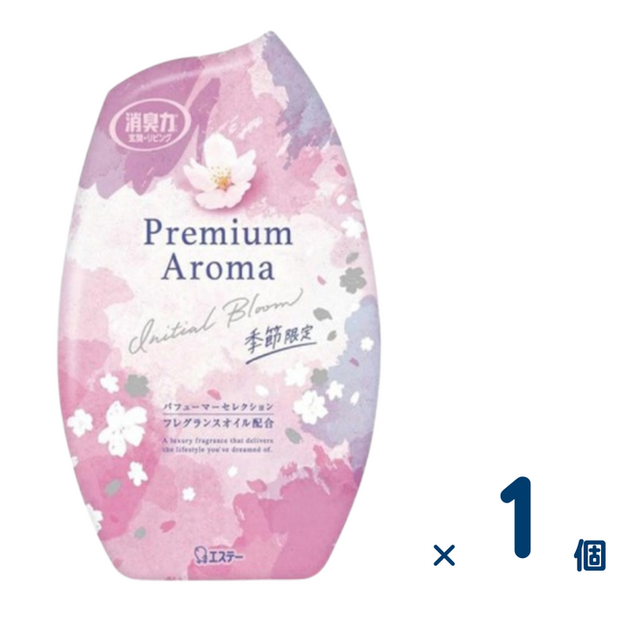 お部屋の消臭力 Premium Aroma 400ml(イニシャルブルーム) 1個入り