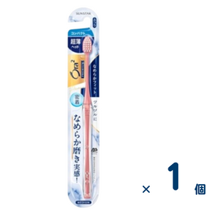 オーラ2 プレミアム ハブラシ なめらかフィット コンパクト(ふつう) 1個入り