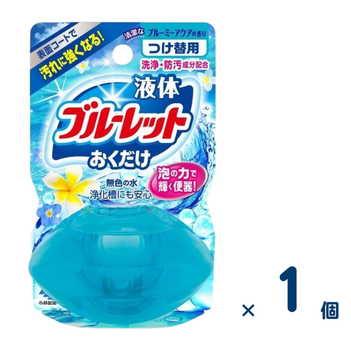 液体ブルーレット おくだけ 付替70mL(ブルーミーアクアの香り)  1個入り