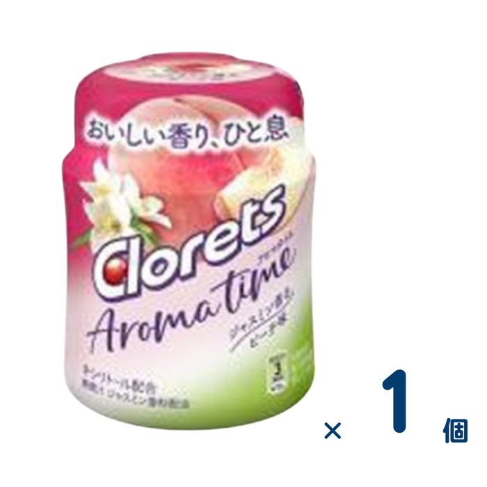 モンデリーズ クロレッツATピーチ ボトルガム 1個入り