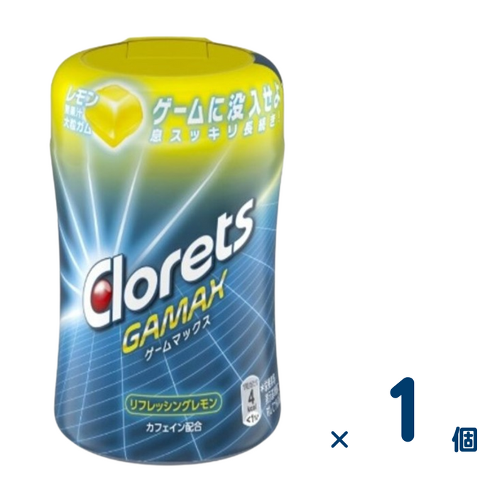 モンデリーズ クロレッツゲームレモンB 1個入り