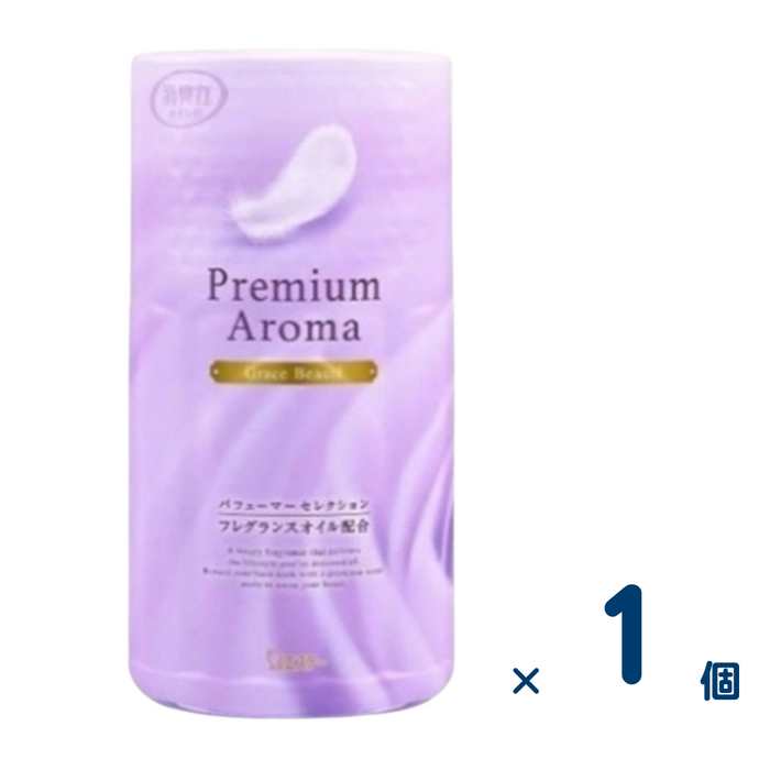 エステー トイレの消臭力 Premium Aroma 400ml(グレイスボーテ) 1個入り