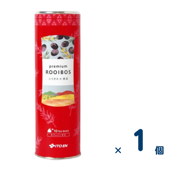 プレミアムルイボスティー 黒豆 3g×10袋 （賞味期限2024/10/31～2025/1/31） 1個入り