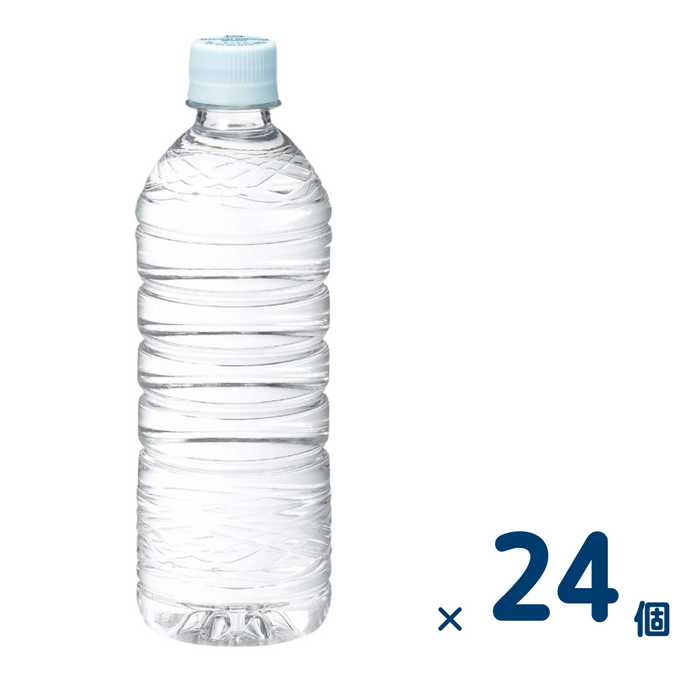 富士清水 JAPAN WATER バナジウム＆シリカ天然水（ラベルレス） 500ml 24本 （賞味期限2026年1月）【1ケース24個入り】