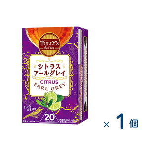 伊藤園 ＴＵＬＬＹ’Ｓ ＆ＴＥＡ シトラスアールグレイ36g(20袋)（賞味期限2026/6/30）